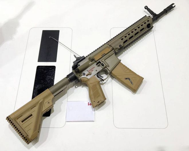 0种现代步枪基本都是黑克勒-科赫的产品九游会登录j9入口盘点德国本世纪的1(图15)